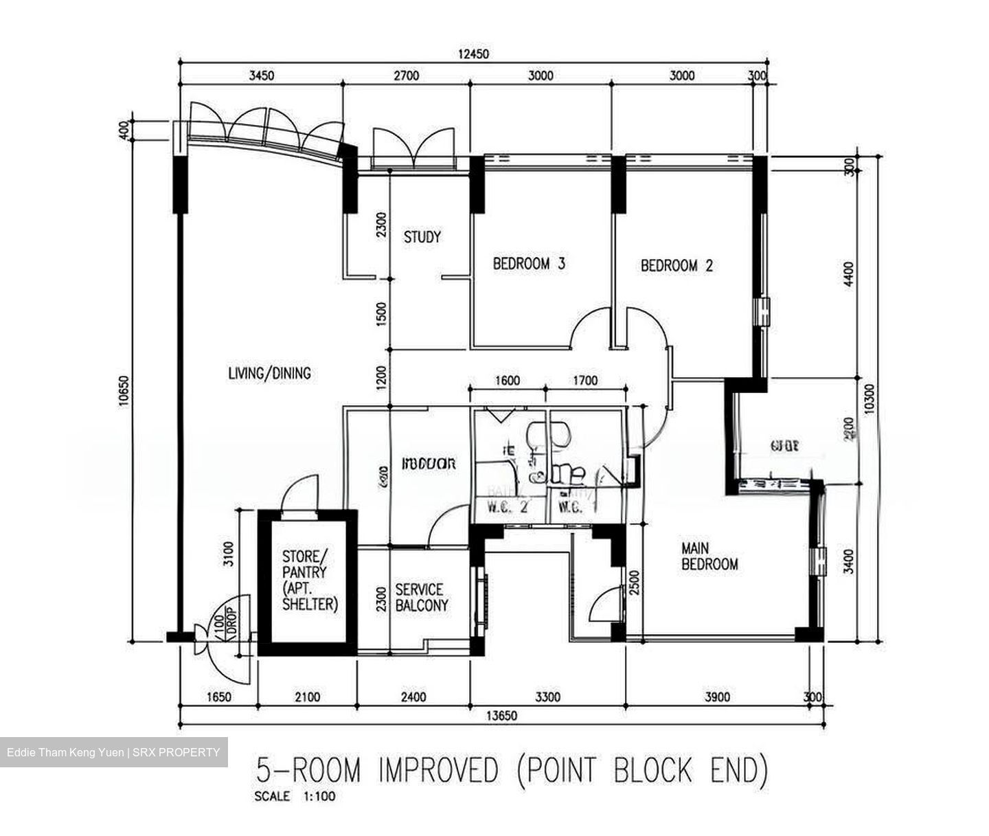 Blk 485B Choa Chu Kang Avenue 5 (Choa Chu Kang), HDB 5 Rooms #609637171